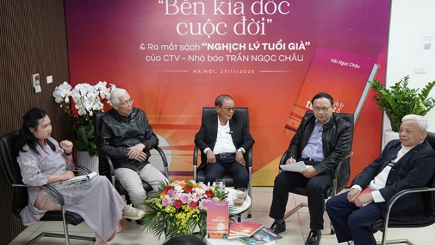 Bí quyết sống vui - khỏe khi ở “bên kia dốc cuộc đời”