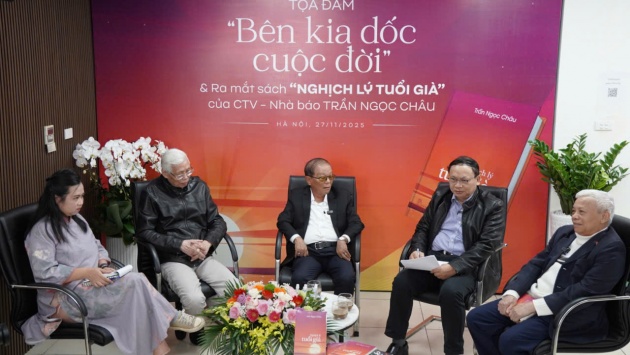 TRỰC TIẾP: Tọa đàm “Bên kia dốc cuộc đời” và ra mắt sách “Nghịch lý tuổi già”