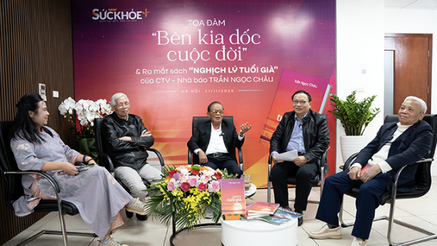 Tuổi già - Tài nguyên quý giá bên kia dốc cuộc đời