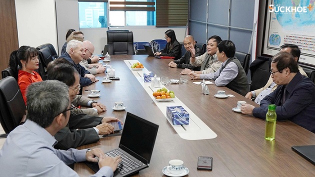 VAFF: Thúc đẩy hợp tác Việt - Nga trong phát triển thị trường TPCN