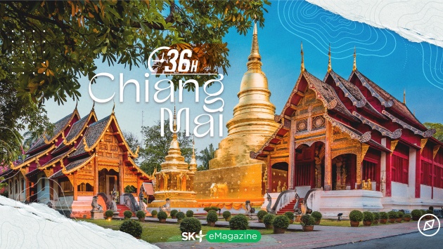 36 giờ ở Chiang Mai