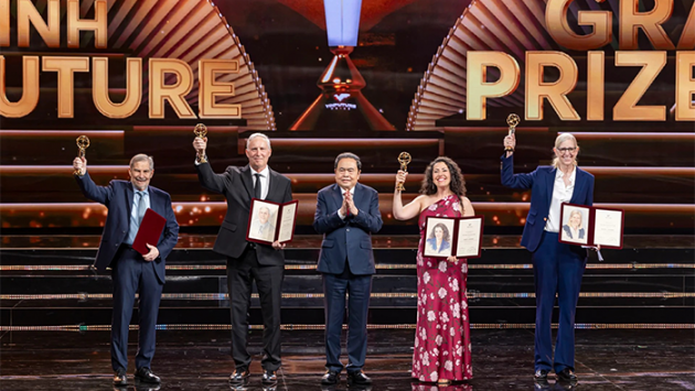 VinFuture 2025: Vinh danh 4 nhà khoa học nghiên cứu vaccine HPV