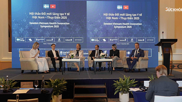 Việt Nam - Thụy Điển: Thúc đẩy đổi mới sáng tạo y tế