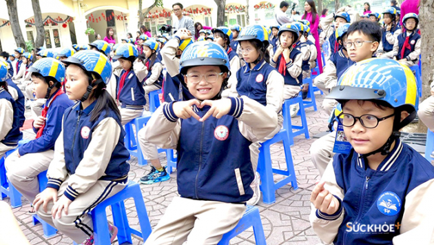 Món quà ý nghĩa dành tặng học sinh Hà Nội