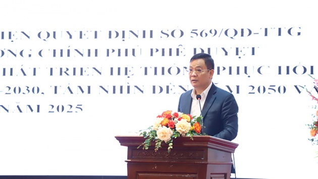 Phục hồi chức năng: “Trụ cột” của hệ thống chăm sóc sức khỏe toàn diện