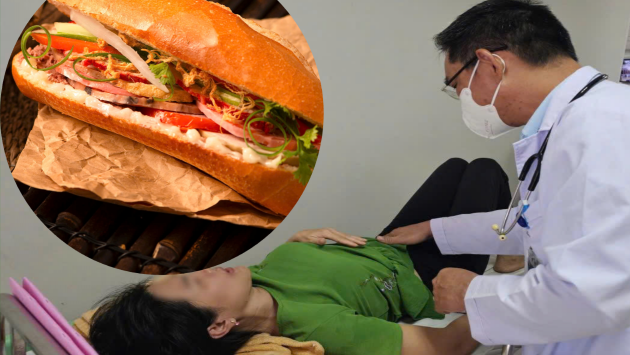 Hơn 100 người ngộ độc sau ăn bánh mì ở Phú Mỹ, Bộ Y tế yêu cầu điều tra