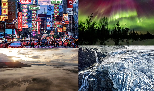 Những bức ảnh phong cảnh đẹp nhất năm 2025 của Reuters