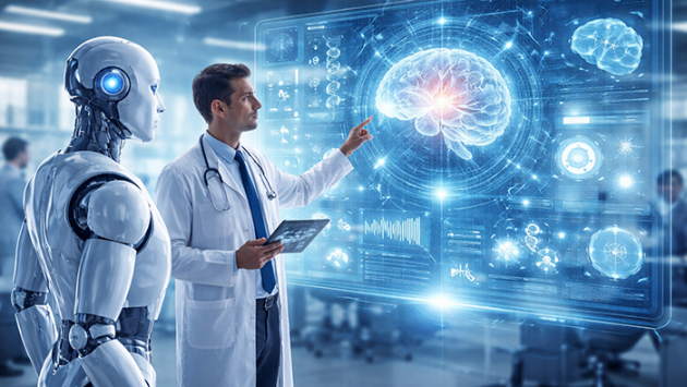 Dấu ấn trí tuệ nhân tạo trong y tế châu Âu năm 2025