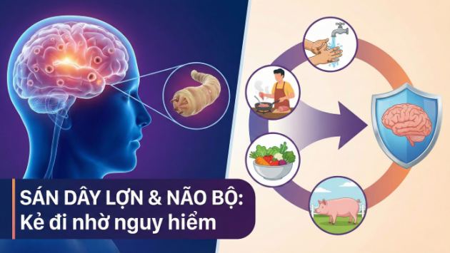 Chuyên gia WHO chỉ cách phòng ngừa bệnh sán dây lợn