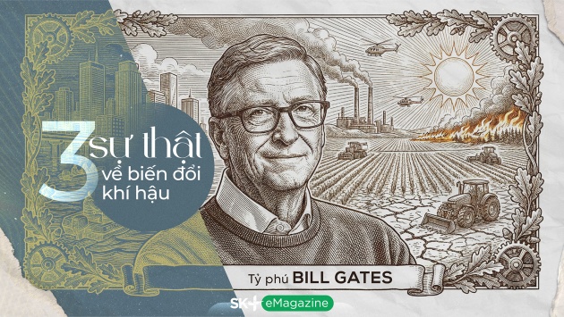 Ba sự thật về biến đổi khí hậu