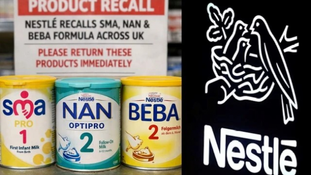 Bộ Y tế yêu cầu Nestlé rà soát, ngừng bán lô sữa bột nghi nhiễm độc