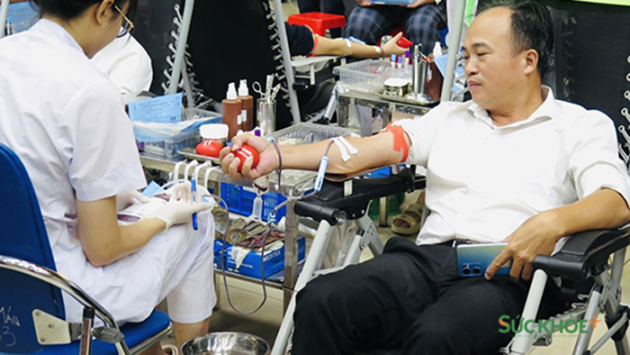 Giữ dòng máu cứu người thông suốt trong dịp Tết