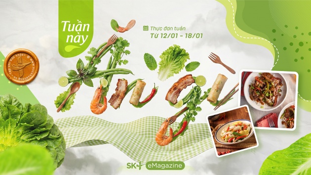 Thực đơn cả tuần đủ chất, đậm vị cơm nhà!