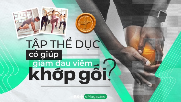 Tập thể dục có giúp giảm đau viêm khớp gối? 