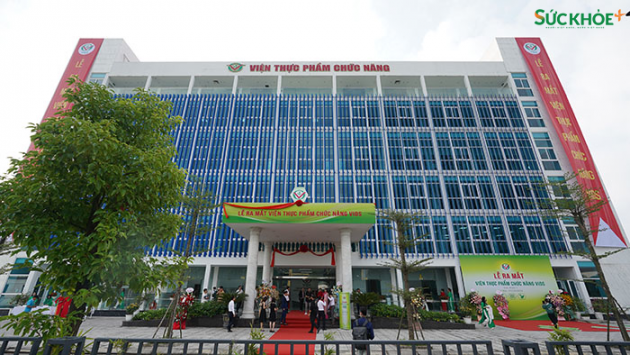 Viện Thực phẩm chức năng: 'Chốt chặn' vững chắc cho an toàn thực phẩm