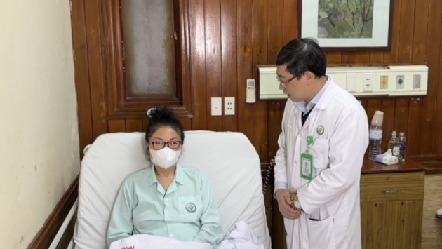 Cứu sống bệnh nhân 69 tuổi nhờ phẫu thuật khối u sau phúc mạc 20cm