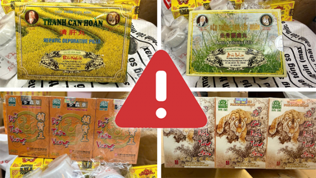 Sự thật đằng sau đường dây thuốc đông y giả 'đội lốt' hàng ngoại
