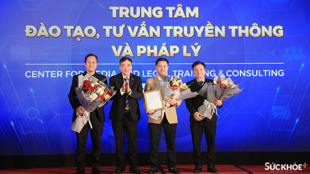 VAFF ra mắt Trung tâm Đào tạo, Tư vấn Truyền thông và Pháp lý