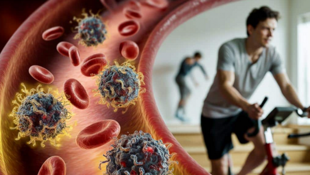 Vận động 10 phút mỗi ngày có thể kích hoạt cơ chế chống ung thư