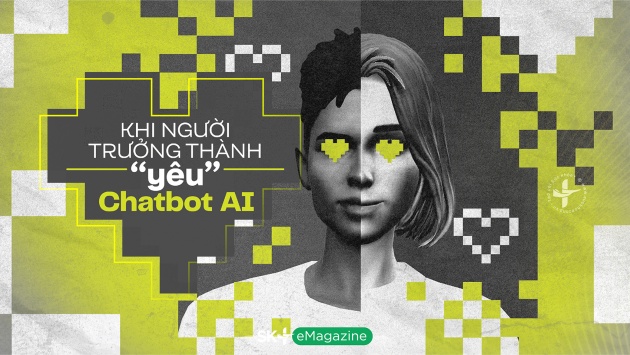 Khi người trưởng thành “yêu” Chatbot AI
