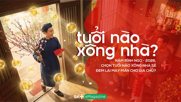 Tết Bính Ngọ: Tuổi nào xông nhà?
