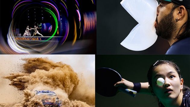 Ngắm những khoảnh khắc thể thao thế giới ấn tượng nhất năm 