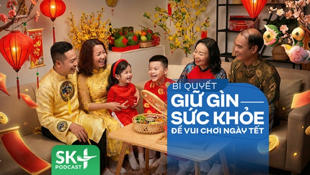 Podcast: Bí quyết giữ gìn sức khỏe để vui chơi ngày Tết