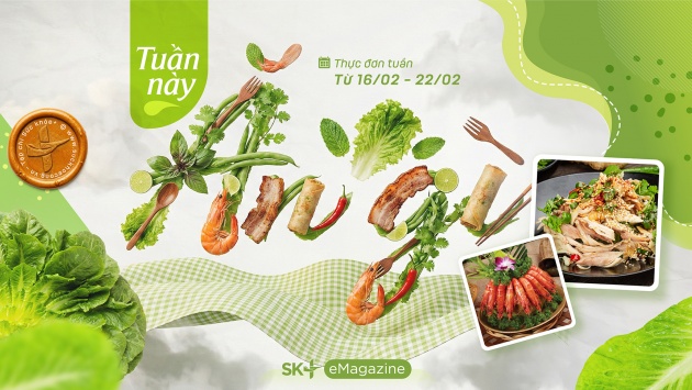 Gợi ý thực đơn tuần Tết Nguyên đán Bính Ngọ 2026