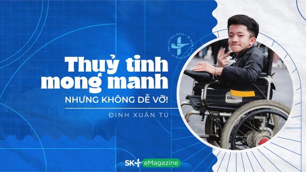 Thuỷ tinh mong manh - nhưng không dễ vỡ!