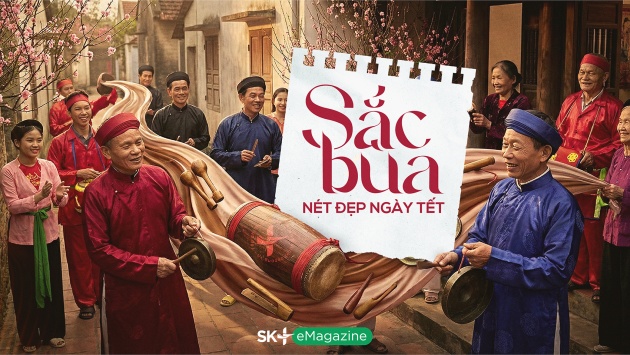 Sắc bùa - nét đẹp ngày Tết