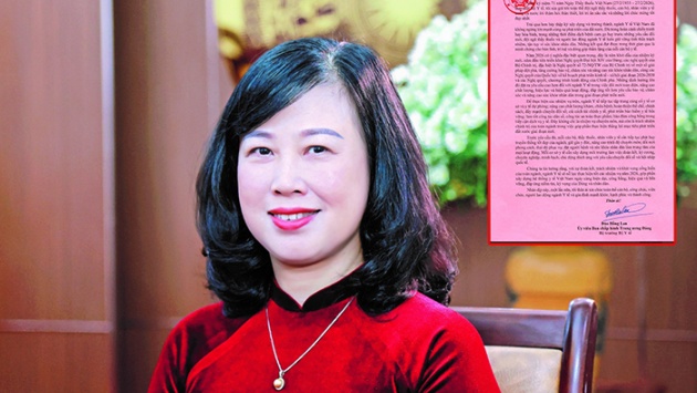 Bộ trưởng Bộ Y tế gửi thư chúc mừng nhân Ngày Thầy thuốc Việt Nam