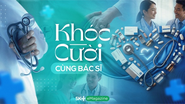 Khóc – cười cùng bác sĩ