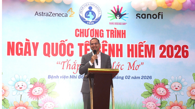 AstraZeneca đồng hành cùng cộng đồng bệnh hiếm tại Việt Nam