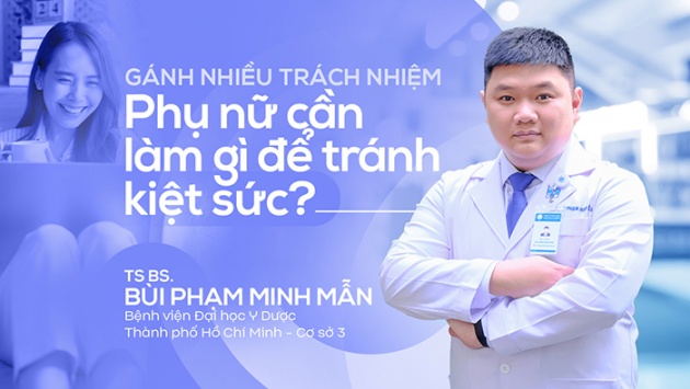 Gánh nhiều trách nhiệm, phụ nữ cần làm gì để tránh kiệt sức?