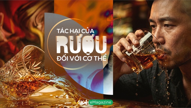 Tác hại của rượu đối với cơ thể