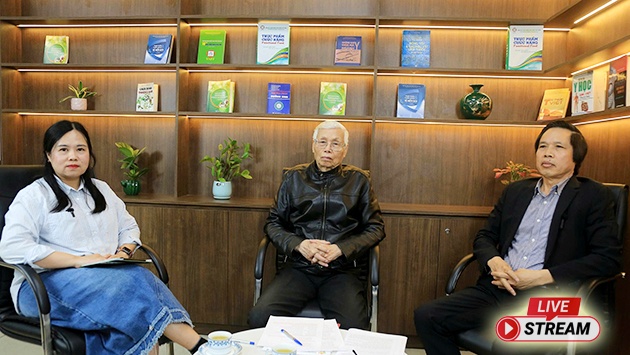 TRỰC TUYẾN: Hoạt động Dược bệnh viện trong kỷ nguyên số