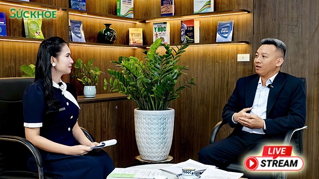 TRỰC TIẾP TỌA ĐÀM: Khám sức khỏe định kỳ - Đầu tư nhỏ, lợi ích lớn