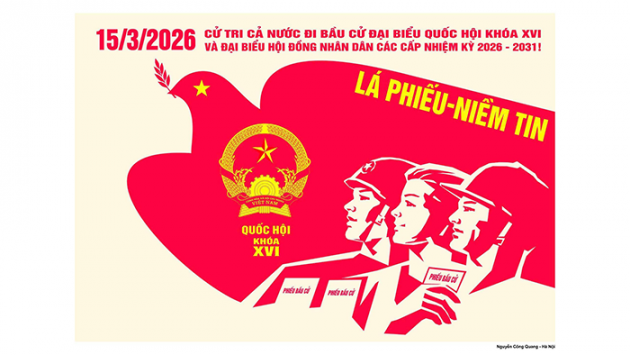 Sẵn sàng cho Ngày hội toàn dân