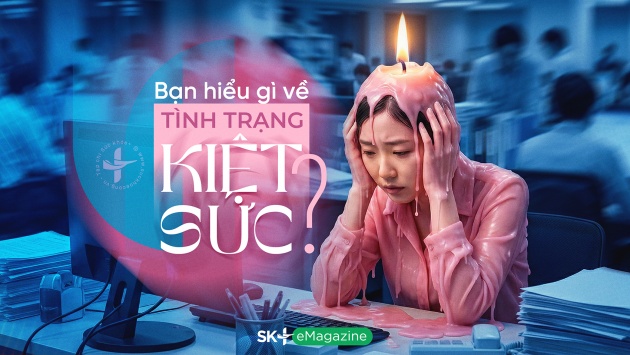 Bạn hiểu gì về tình trạng kiệt sức?