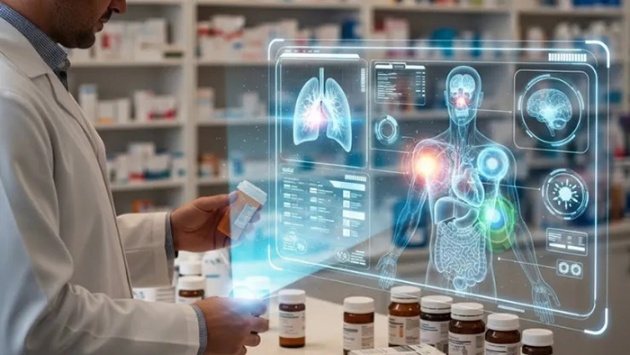 Hội thảo khoa học về Chuyển đổi số và ứng dụng AI trong hoạt động Dược lâm sàng 