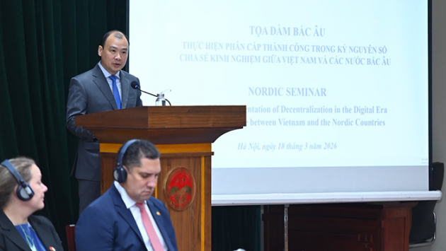 Phân cấp: Nâng cao chất lượng dịch vụ công trong thời đại số