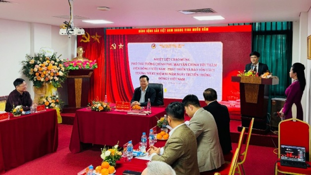 Phát triển Y học cổ truyền theo tinh thần Nghị quyết 72