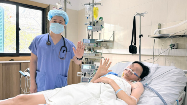 Bệnh viện Việt Đức đạt dấu mốc lịch sử trong kỹ thuật ghép tạng