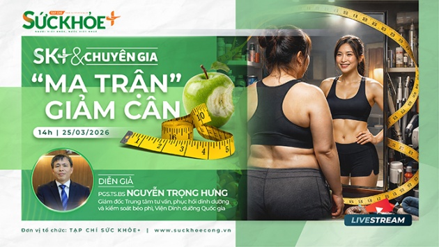 Giải mã 'ma trận' giảm cân cùng chuyên gia Viện Dinh dưỡng Quốc gia