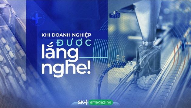 Khi doanh nghiệp được lắng nghe!