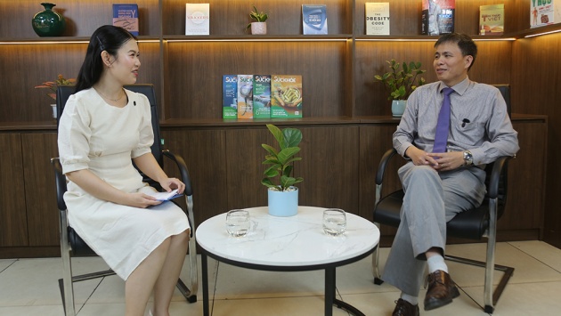 TỌA ĐÀM trực tuyến: 'Ma trận' giảm cân