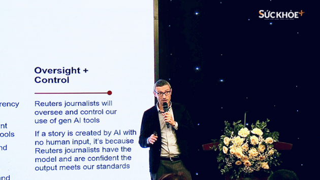 Reuters ứng dụng AI để nâng cao năng lực báo chí ra sao?