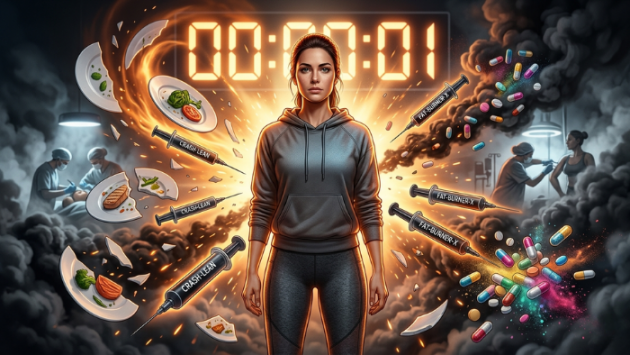 Cảnh báo rủi ro sức khỏe từ những lời hứa “gầy nhanh”