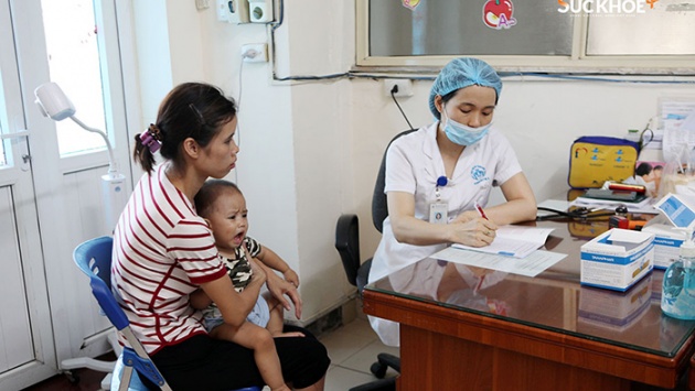 Tay chân miệng tăng gấp 5 lần, 4 ca tử vong, Bộ Y tế chỉ đạo khẩn