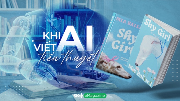 Khi AI viết tiểu thuyết